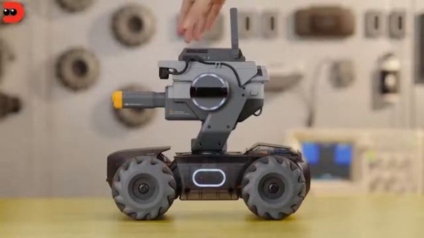 DIY программирование в приложении RoboMaster