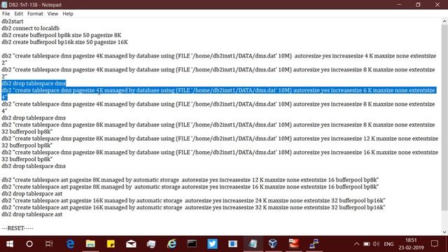 Tips n Tricks Part 138 - Minimum Tablespace INCREASESIZE is 2 PAGES смотреть онлайн