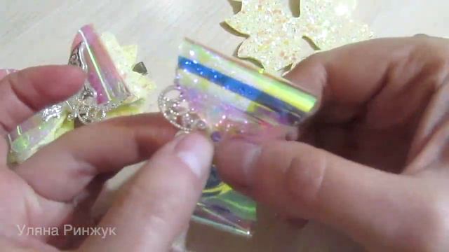 Это очень красиво. Бабочка из экокожи и филигрань. смотреть онлайн