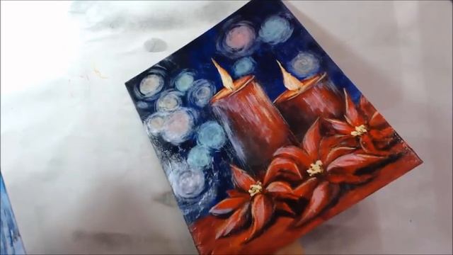 Как покрыть картину лаком (гуашь, акрил, масло) смотреть онлайн