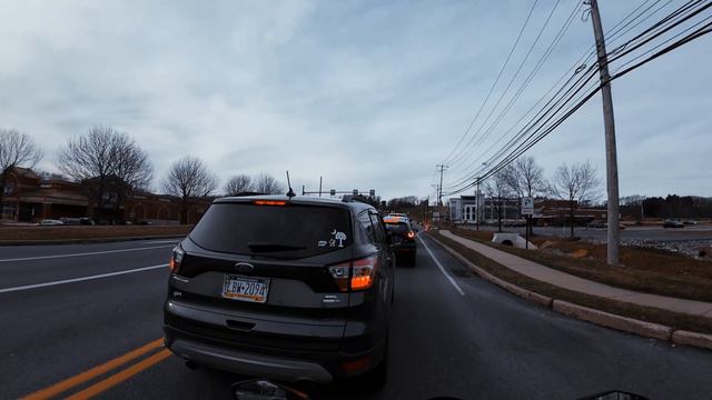 Friday Ride Home 4k | Rush Hour | DJI Mic 2 - Helmet Mount Test No. 1... Ninja 400 смотреть онлайн