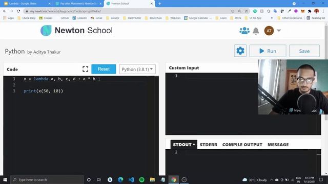 Lambda Function in Python | Complete Python Playlist смотреть онлайн