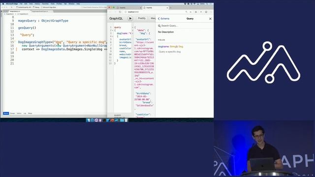 Consuming GraphQL in C# (BRANDON MINNICK - Developer Advocate at Microsoft) смотреть онлайн