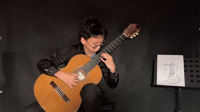 Yixin Liu ， Paganini's Caprice No. 24，GroupB смотреть онлайн
