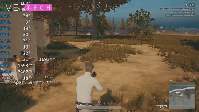 Intel HD 620 Gaming Performance 2018! смотреть онлайн