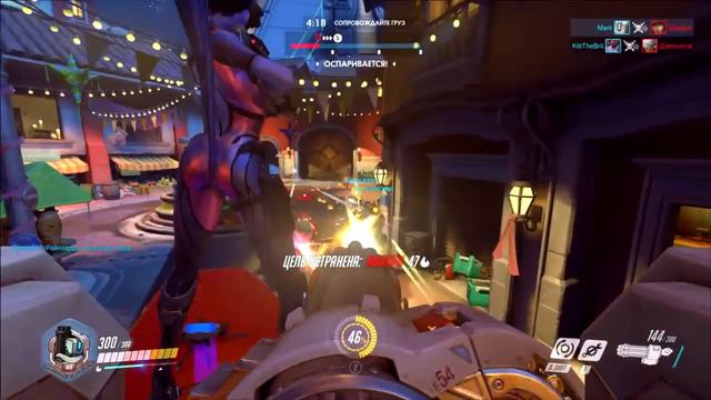 OVERWATCH. ПОЧЕМУ Я ИГРАЮ ЗА БАСТИОНА (ПРИКОЛ) смотреть онлайн