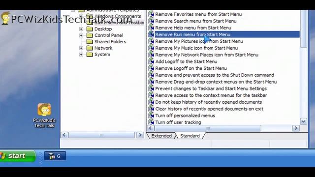 Windows XP, Vista, 7 Tip - Customizing the Startup Menu смотреть онлайн