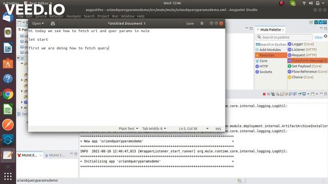 Query And Uri Parameters in Mule 4 || Mulesoft Tutorial смотреть онлайн