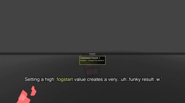 How to use the new :fog command presets in Kaiju Paradise!