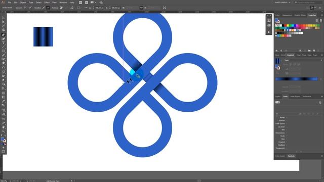 Cross Line Logo Icon Design in Illustrator I Sketch Station смотреть онлайн