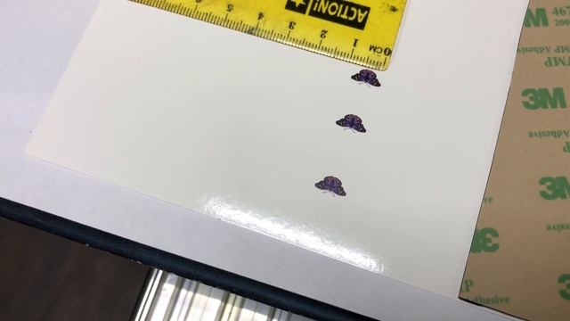 Печать на УФ принтере на пленке (наклейках) для маникюра смотреть онлайн