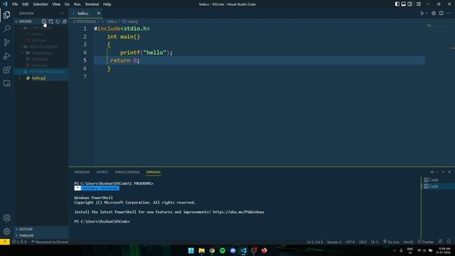 How to Run Python in Visual Studio Code|| VScode || Python || ft. @roshan19 смотреть онлайн