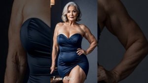 Full Figured Older Women OVER 60 - Natural Beauty