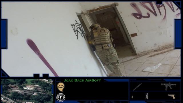 AirSoft ForFun - Game 02 - Ghost Hotel Atibaia - GOTAB смотреть онлайн