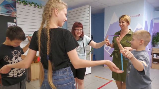 Работа с детьми в психологическом центре «Ориентир» / 22-08-2022 смотреть онлайн