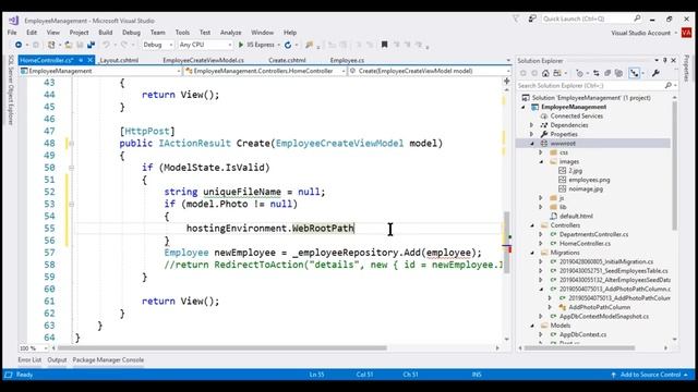File upload in asp net core mvc смотреть онлайн