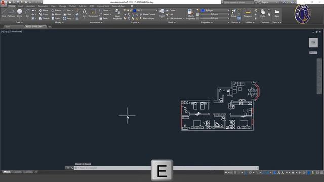 AutoCAD. 11-dars. Modify-streetch, scale смотреть онлайн
