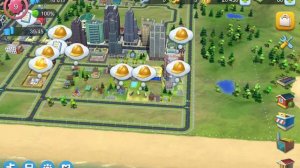 как заработать монеты в SimCity Buildit