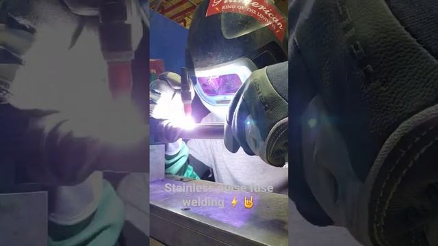 Pulse welding stainless steel смотреть онлайн