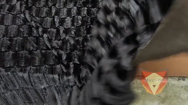 Искусственный мех / экомех норка Mirofox смотреть онлайн