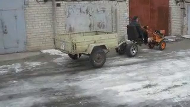 Адаптер к мотоблоку заезд 5 смотреть онлайн