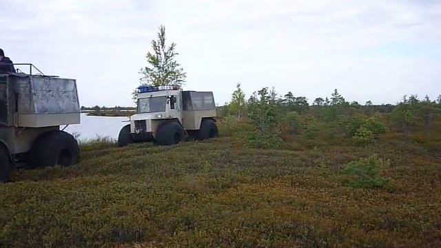Вездеходы "Болотный Проходимец" смотреть онлайн
