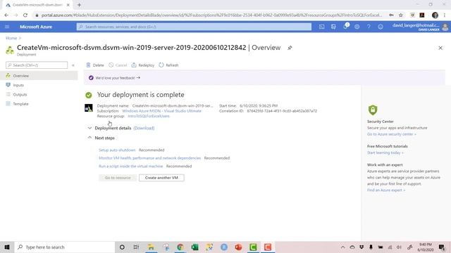Introduction to SQL Programming for Excel Users - SQL Server in Azure смотреть онлайн