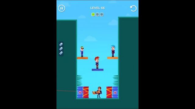 Hitmasters - Gameplay Walkthrough Part 4 - Shotgun Mode Levels 51-81(iOS) смотреть онлайн