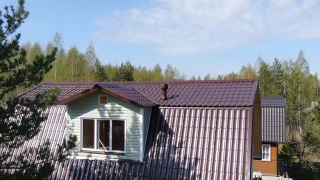 Отзыв дом БАВАРИЯ 6х9 от компании "Технология" смотреть онлайн