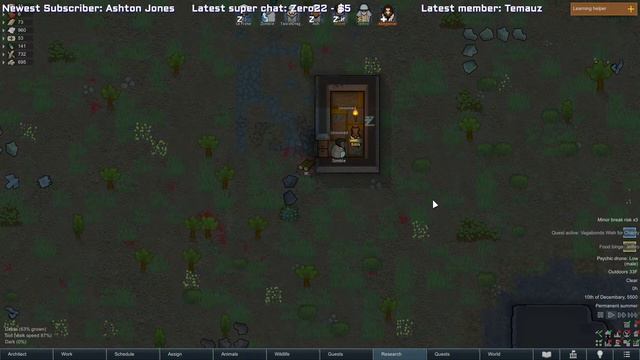 🛰 RimWorld 🌎 | Mining, Building, & Imprisoning | 🧱 смотреть онлайн