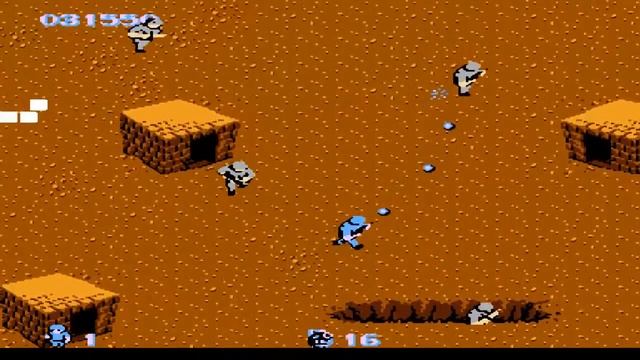 COMMANDO (командо).NES/Famicom. Playthrough / Walkthrough Game / Проходження гри