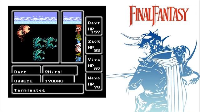 【FINAL FANTASY】 Grinding GOLD & Curcol Tentang FINAL FANTASY - (1987, NES) Part 3
