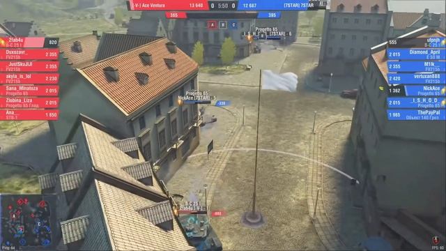 7STAR - путь чемпионов мира! / WoT Blitz смотреть онлайн