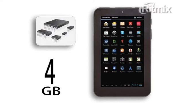 Лаборатория Ritmix_ Выпуск 26: Планшет Ritmix RMD 755