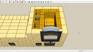 Печь с Лежанкой. ПРОЕКТ с ПОРЯДОВКОЙ. Построй ПЕЧЬ САМ!