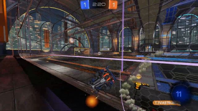 Atomic Pro Ranked 2v2 #23 - Rocket League Replays