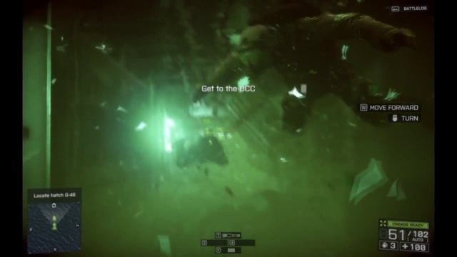 Battlefield 4 -- Gameplay The Titan -- [ HD 5770 & Q8400 ] смотреть онлайн