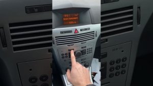 Температура двигателя Опель Astra H