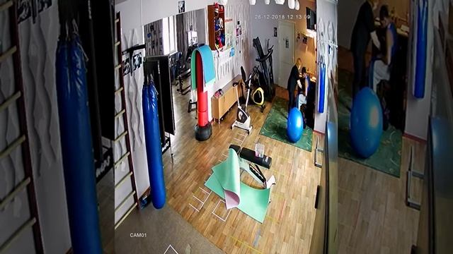 Спортклуб Феникс. Инвалиды. Инна Валерьевна смотреть онлайн