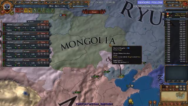 EU4 - Рюкю-Орда - 28 - (The Three Mountains, 1.28.3, Europa Universalis IV, Ryukyu-Horde) смотреть онлайн