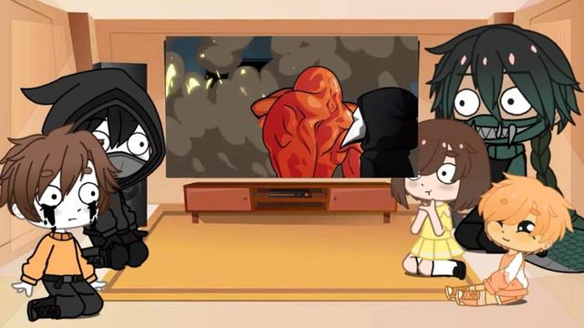 🌾| реакция Scp на видео | Gacha Club 🌾