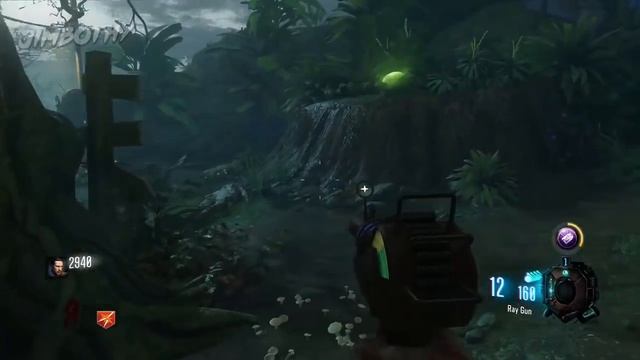 BLACK OPS 3 ZOMBIES: GHOST WOMAN EASTER EGG! - CREEPIEST EASTER EGG EVER! смотреть онлайн