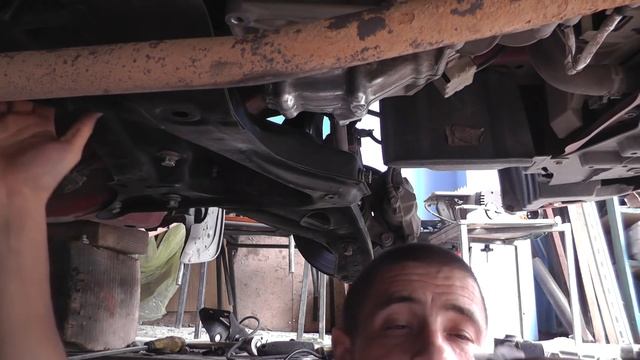 Проверка герметичности коробки передач. Устранение течи. смотреть онлайн
