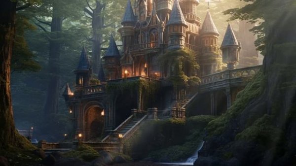 Fantasy Celtic Music - Medieval Fantasy Castle, Magic, Flute Music, Relaxation Music