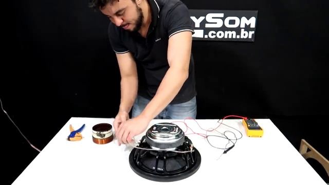 Subwoofer BOBINA DUPLA Como ligar | Verdades e Mitos смотреть онлайн