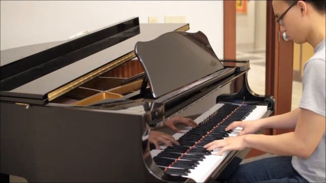 [Piano Cover] Winter Sonata OST - From The Beginning Till Now смотреть онлайн