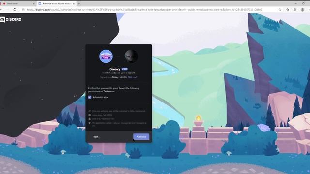 How to add groovy bot in your server bot смотреть онлайн