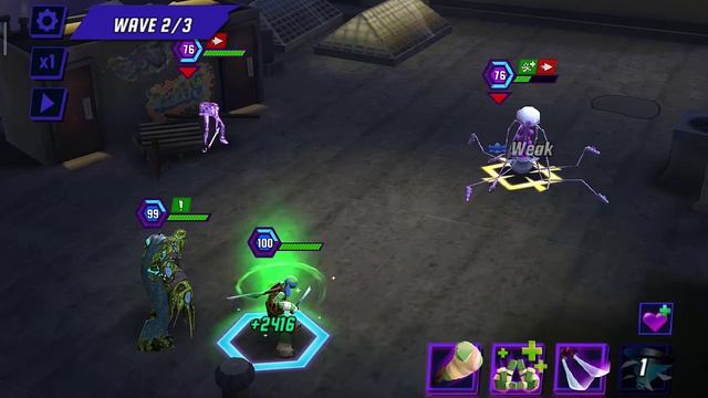 Leader VS Monster | Teenage Mutant Ninja Turtles Legends смотреть онлайн