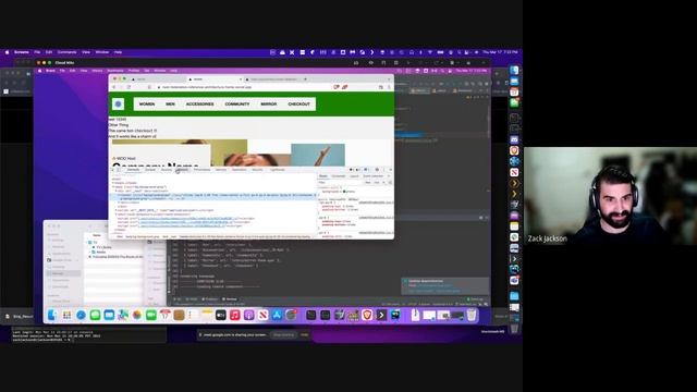 Module Federation, Next.js, and Server Side Rendering Livestream demo смотреть онлайн
