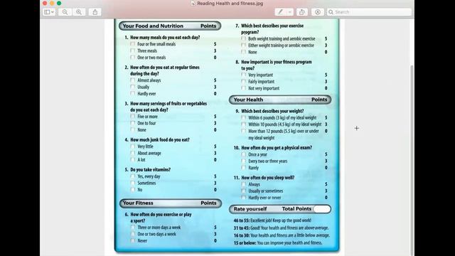 Ingles Corporativo-July7th-HEALTH & FITNESS QUIZ, SIMPLE PAST TENSE смотреть онлайн